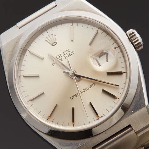 rolex oyster quartz discontinued